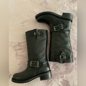 Belstaff moto boots. Size 37